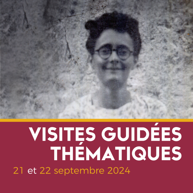 visites guidées thématiques