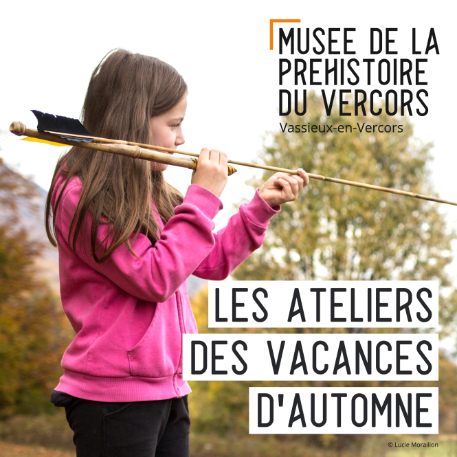 Les ateliers des vacances d'automne