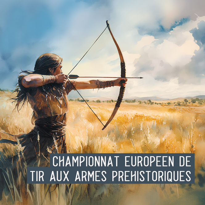 Championnat européen de tir à l'arme préhistorique