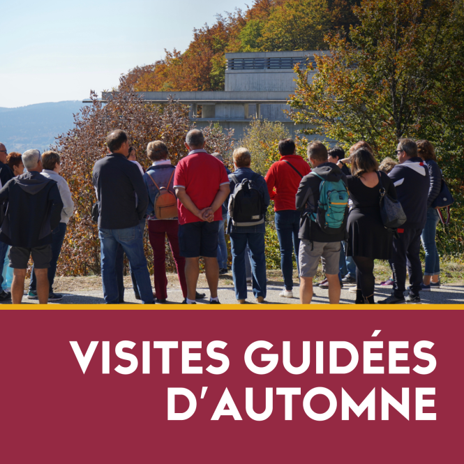 Visites guidées des vacances d'automne