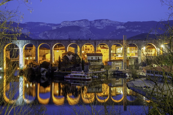 Aqueduc de Saint Nazaire en Royans