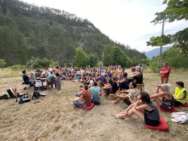 La traversée L'horizon pour s'étendre