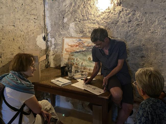 La traversée L'horizon pour s'étendre