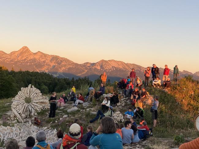La traversée L'horizon pour s'étendre