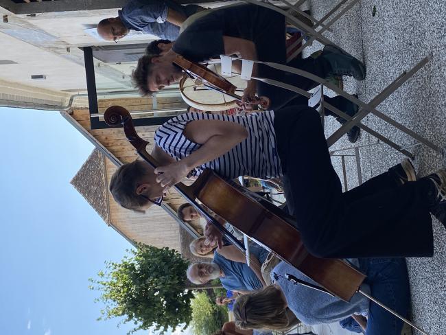 La traversée L'horizon pour s'étendre