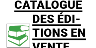 Catalogue des éditions