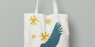 Tote bag L'Oiseau