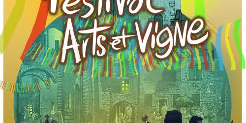Festival Arts et Vigne  - TOUS A BENEVISE