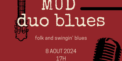 Concert MUD duo blues