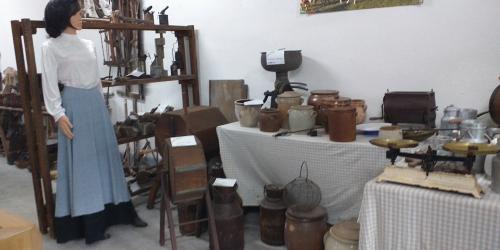 Vie rurale à la Libération au Musée Mémoire paysanne