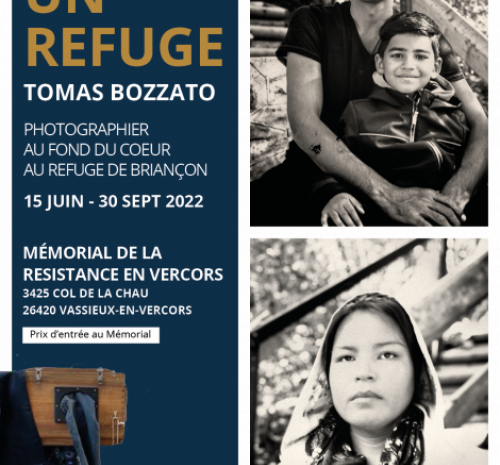 exposition temporaire au Mémorial : "Un refuge" de Tomas Bozzato