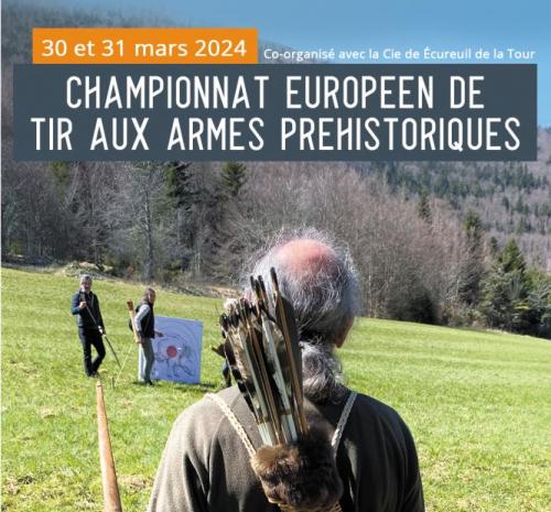 Championnat européen de tir à l'arme préhistorique