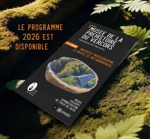 Le programme 2026 est disponible
